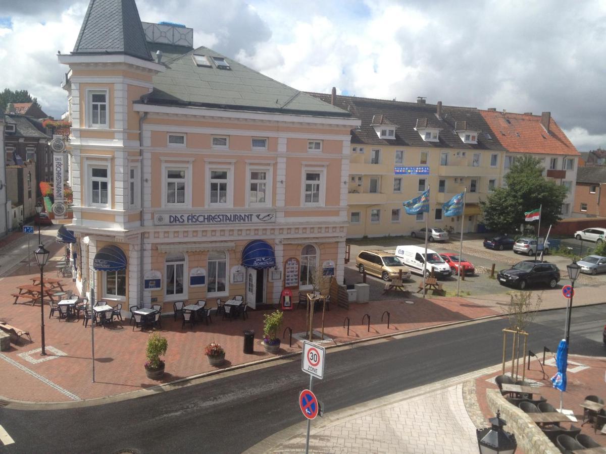 Hotel Hohenzollernhof Cuxhaven Buitenkant foto